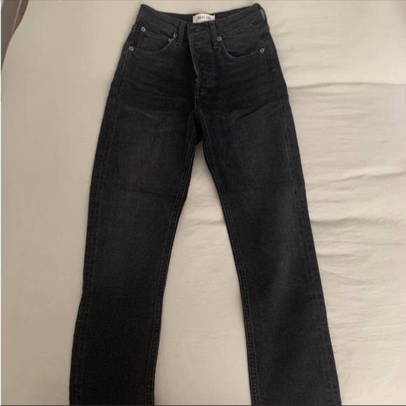 AGOLDE Riley High Rise Crop size 23 - Picture 4 of 11